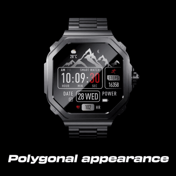 HainoTeko-11 - Smart Watch Waterproof avec Écran AMOLED 1.43’’ – Image 7