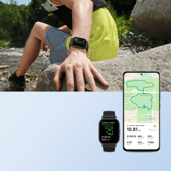 Xiaomi Redmi Watch 5 Lite – Smartwatch AMOLED 1.96", ENC & Waterproof 5ATM – Image 3