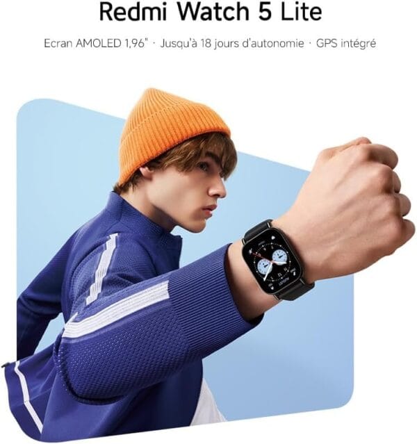 Xiaomi Redmi Watch 5 Lite – Smartwatch AMOLED 1.96", ENC & Waterproof 5ATM – Image 2