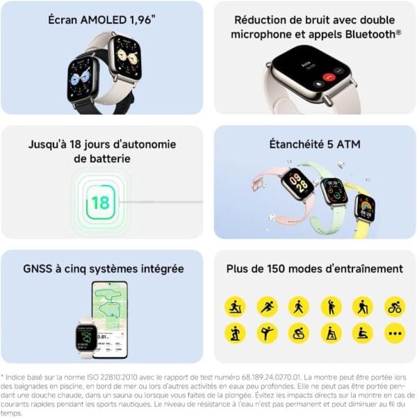Xiaomi Redmi Watch 5 Lite – Smartwatch AMOLED 1.96", ENC & Waterproof 5ATM – Image 4