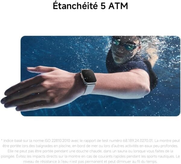Xiaomi Redmi Watch 5 Lite – Smartwatch AMOLED 1.96", ENC & Waterproof 5ATM – Image 6