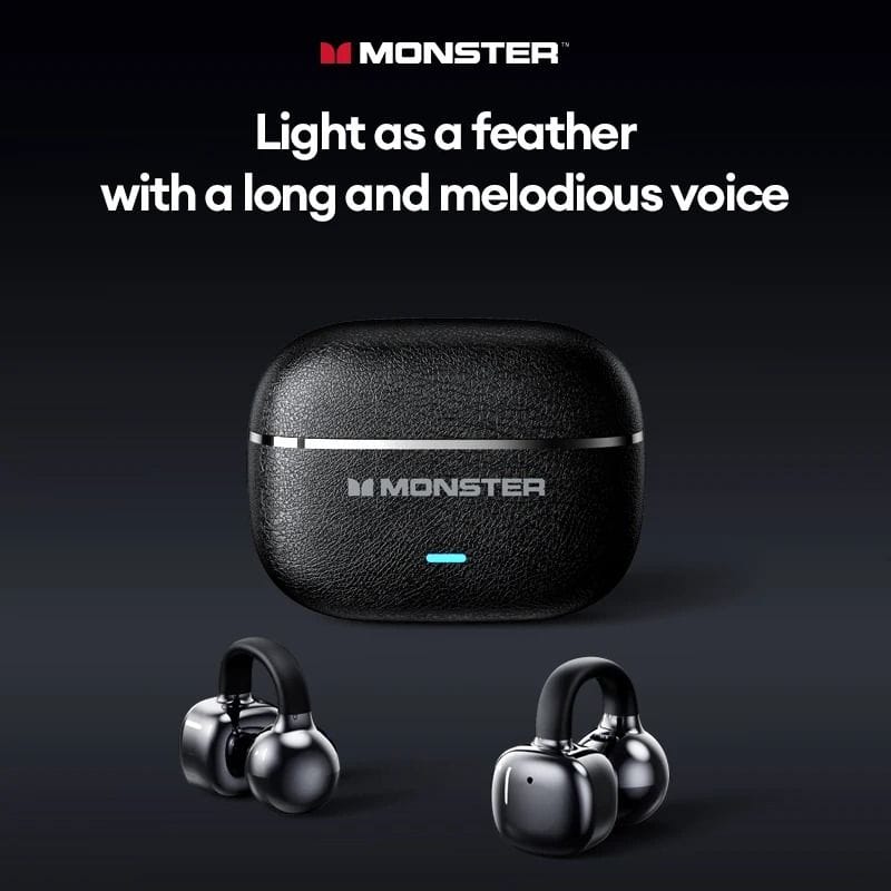 Monster MQT65 – Écouteurs Bluetooth 6.0 avec ANC & ENC pour Sport Monster MQT65 – Écouteurs Bluetooth 6.0 avec ANC & ENC pour Sport – Image 10