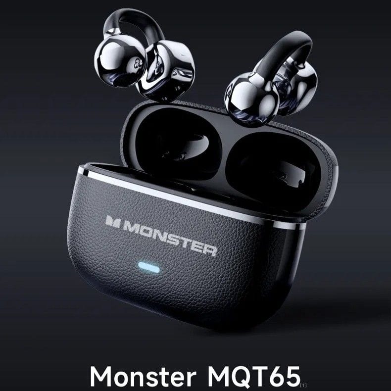 Monster MQT65 – Écouteurs Bluetooth 6.0 avec ANC & ENC pour Sport Monster MQT65 – Écouteurs Bluetooth 6.0 avec ANC & ENC pour Sport – Image 2