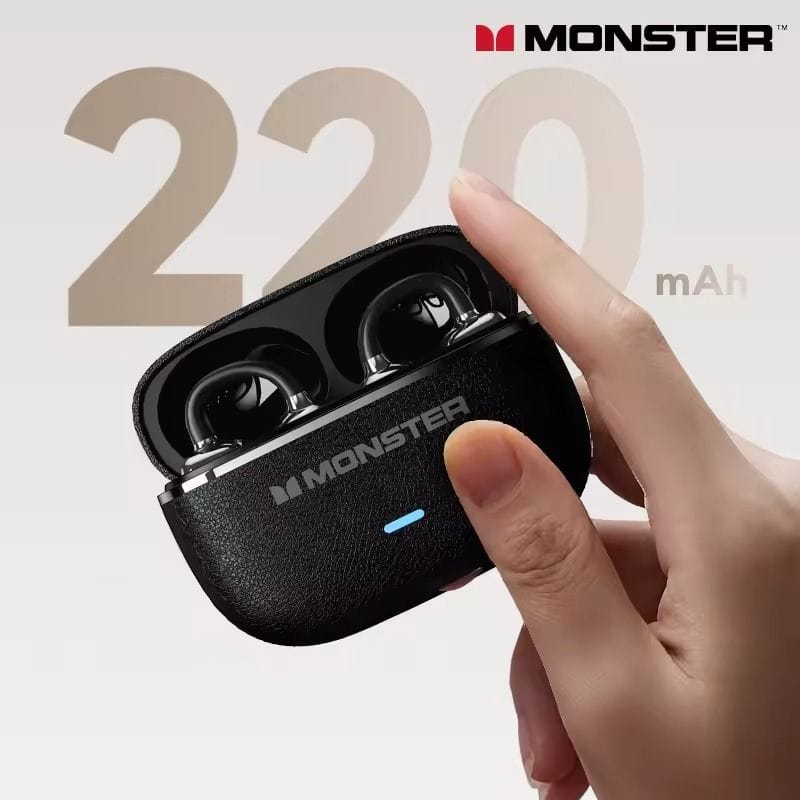 Monster MQT65 – Écouteurs Bluetooth 6.0 avec ANC & ENC pour Sport Monster MQT65 – Écouteurs Bluetooth 6.0 avec ANC & ENC pour Sport – Image 3