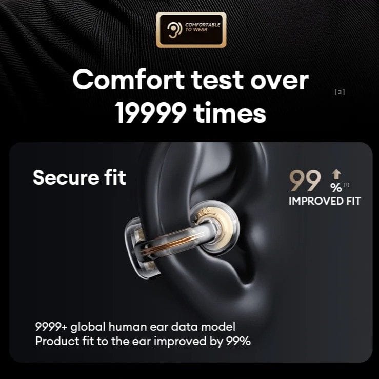 Monster MQT65 – Écouteurs Bluetooth 6.0 avec ANC & ENC pour Sport Monster MQT65 – Écouteurs Bluetooth 6.0 avec ANC & ENC pour Sport – Image 4