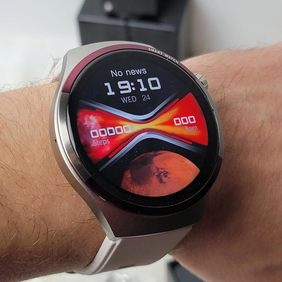 KALOBEE Watch 4 Pro + (SK39) - Smart Watch avec Ecran Amoled Incurvé KALOBEE Watch 4 Pro + (SK39) - Smart Watch avec Ecran Amoled Incurvé – Image 13