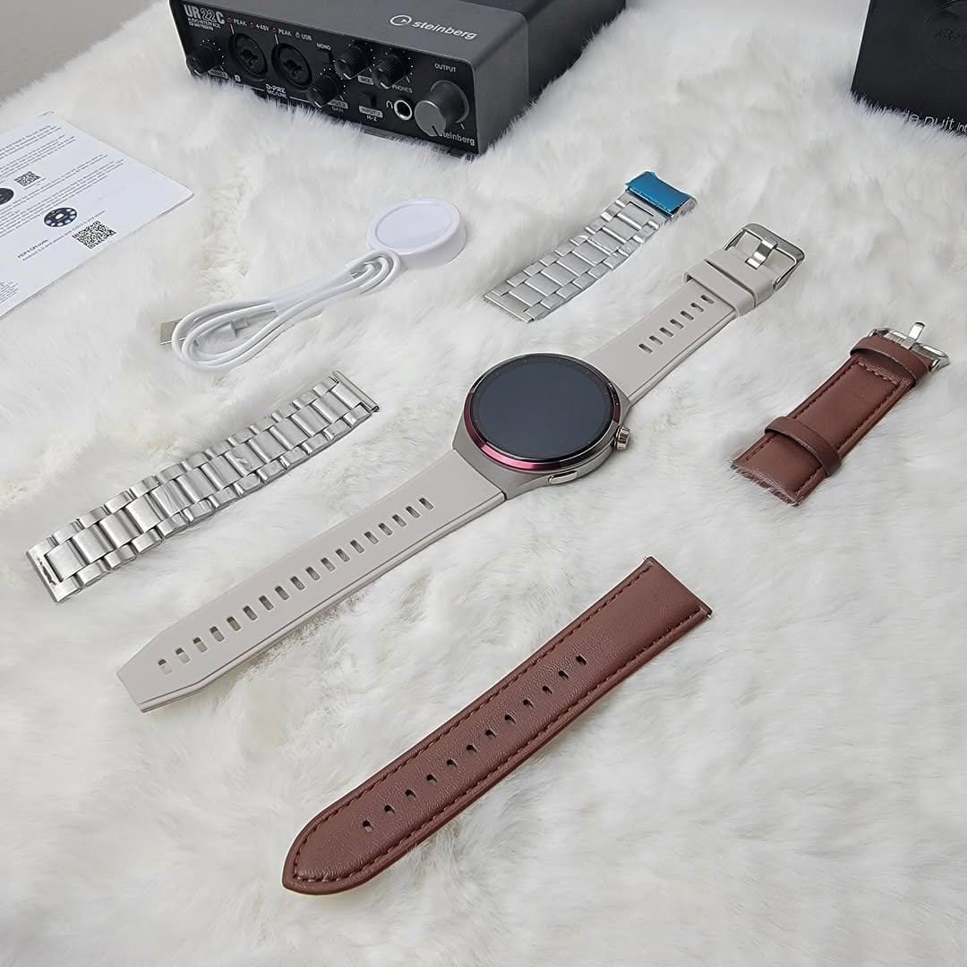 KALOBEE Watch 4 Pro + (SK39) - Smart Watch avec Ecran Amoled Incurvé KALOBEE Watch 4 Pro + (SK39) - Smart Watch avec Ecran Amoled Incurvé – Image 11