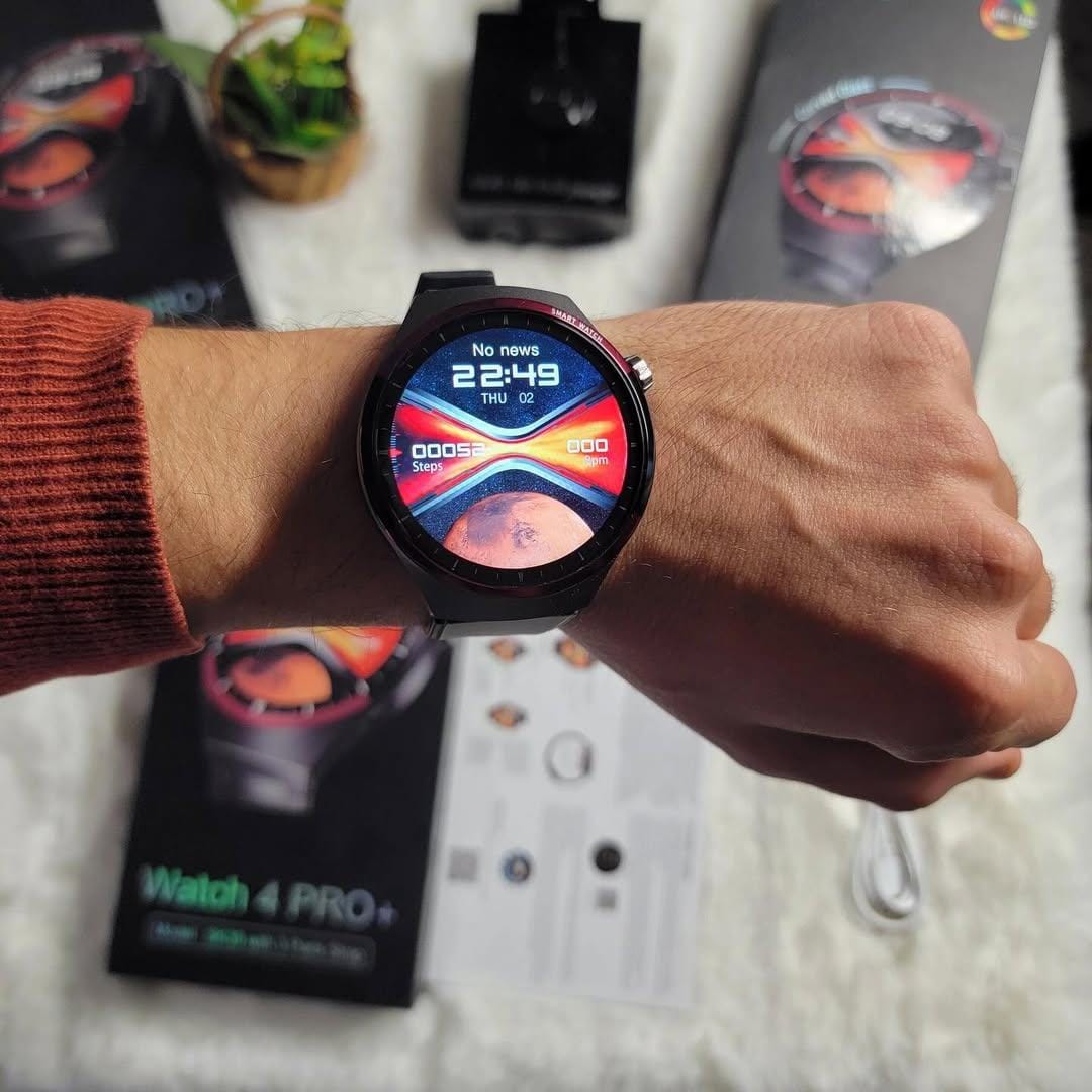 KALOBEE Watch 4 Pro + (SK39) - Smart Watch avec Ecran Amoled Incurvé KALOBEE Watch 4 Pro + (SK39) - Smart Watch avec Ecran Amoled Incurvé – Image 12