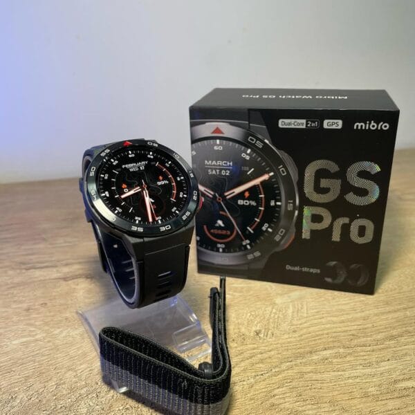 Mibro GS Pro – Montre Connectée GPS & Écran AMOLED 1.43”