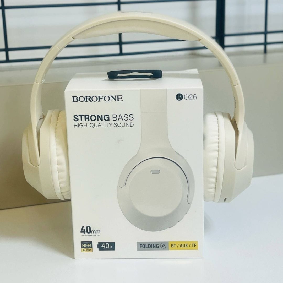 Hoco BOROFONE BO26 – Casque Bluetooth Sport Pliable 40h Autonomie Hoco BOROFONE BO26 – Casque Bluetooth Sport Pliable 40h Autonomie – Image 3