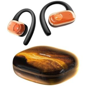 Green Lion Catania - Ecouteurs Bluetooth 5.4 Open Ear avec Double Micro ENC
