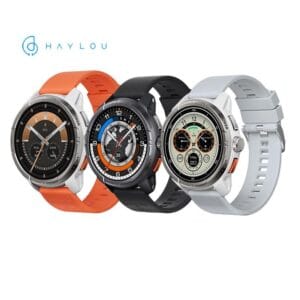 Haylou Solar Ultra – Montre Connectée AMOLED 1.6" avec GPS