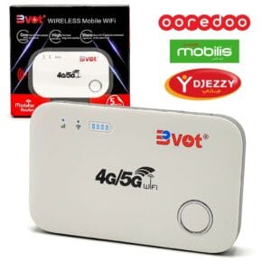 BVOT M88 Wireless Mobile Wifi - Router 4G/5G avec Batterie 1500 mAh