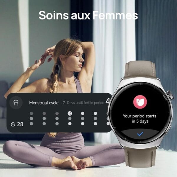 Mibro Lite 3 Pro – Smartwatch AMOLED 1.45" avec GPS Intégré – Image 7