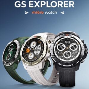 Mibro GS Explorer – Montre Connectée AMOLED | 10ATM | GPS Double Fréquence