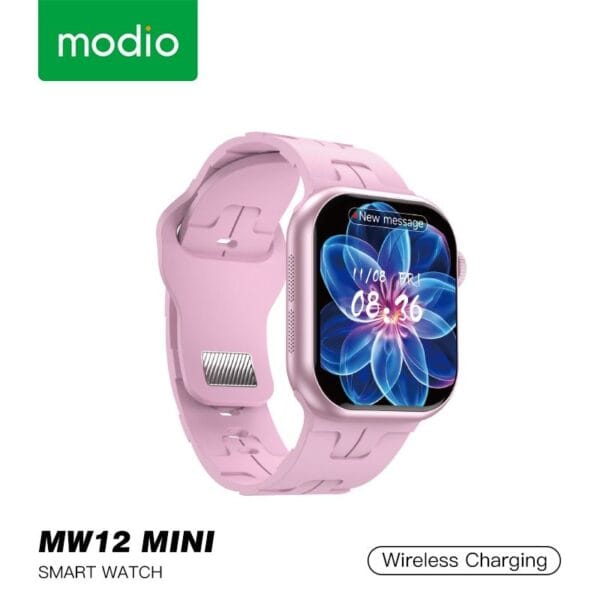 Modio MW12 - Smart Watch Bluetooth pour Femmes