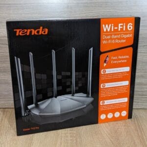 Tenda TX2 Pro – Routeur Wi-Fi 6 Dual-Band Gigabit (AX1500)