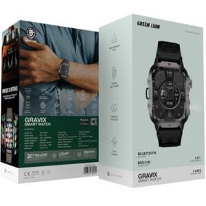 Green Lion Gravix - Smart Watch avec Écran 2.01" IPS