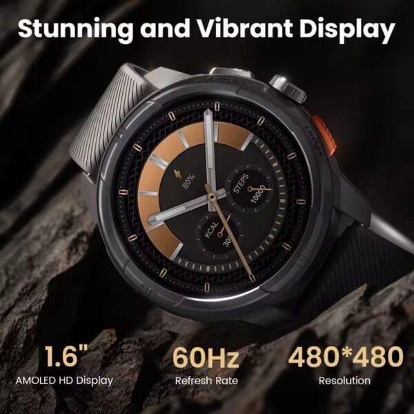Haylou Solar Ultra – Montre Connectée AMOLED 1.6" avec GPS – Image 8