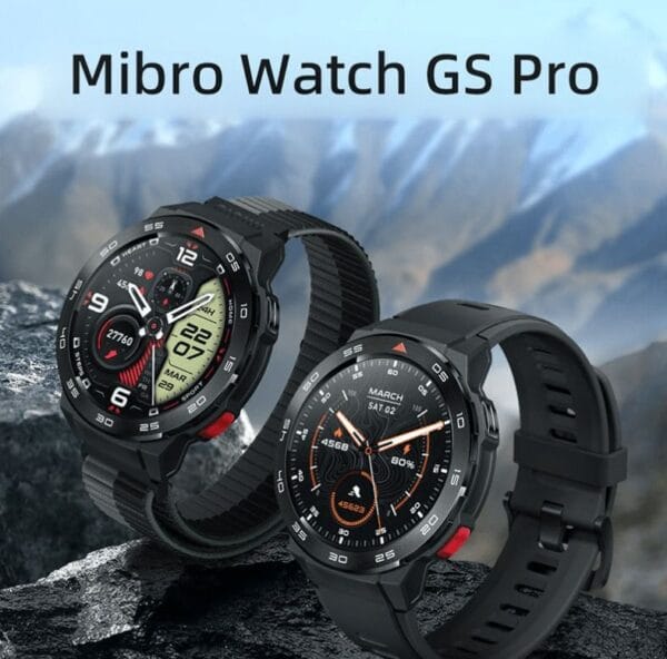 Mibro GS Pro – Montre Connectée GPS & Écran AMOLED 1.43” – Image 6