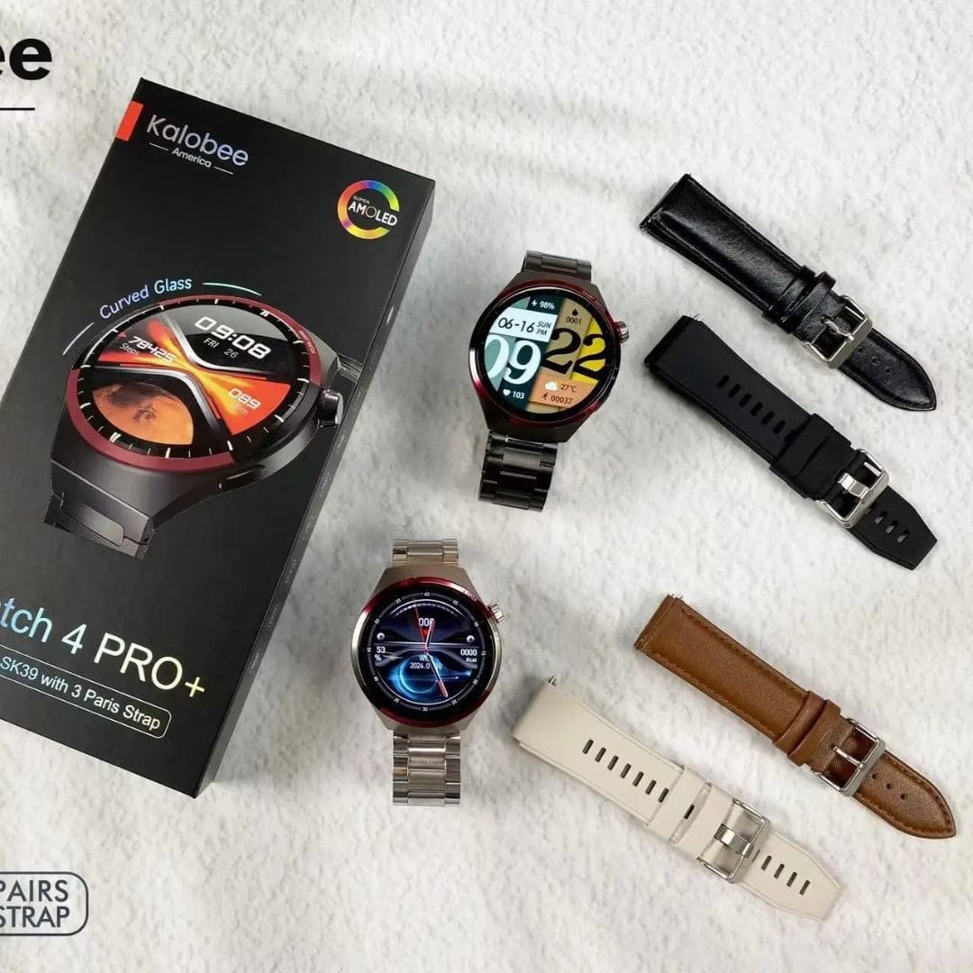 KALOBEE Watch 4 Pro + (SK39) - Smart Watch avec Ecran Amoled Incurvé KALOBEE Watch 4 Pro + (SK39) - Smart Watch avec Ecran Amoled Incurvé – Image 7
