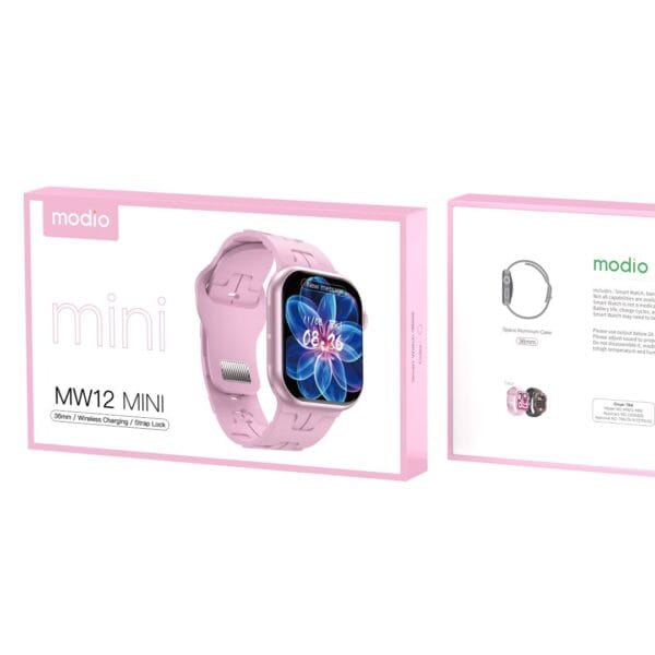 Modio MW12 - Smart Watch Bluetooth pour Femmes – Image 5