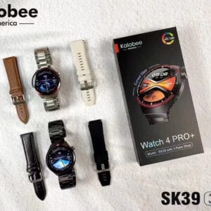 KALOBEE Watch 4 Pro + (SK39) - Smart Watch avec Ecran Amoled Incurvé