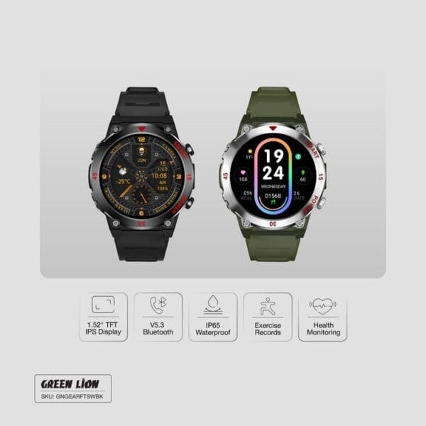 Green Lion Gear Fit - Smart Watch avec Écran 1.52" TFT IPS – Image 9