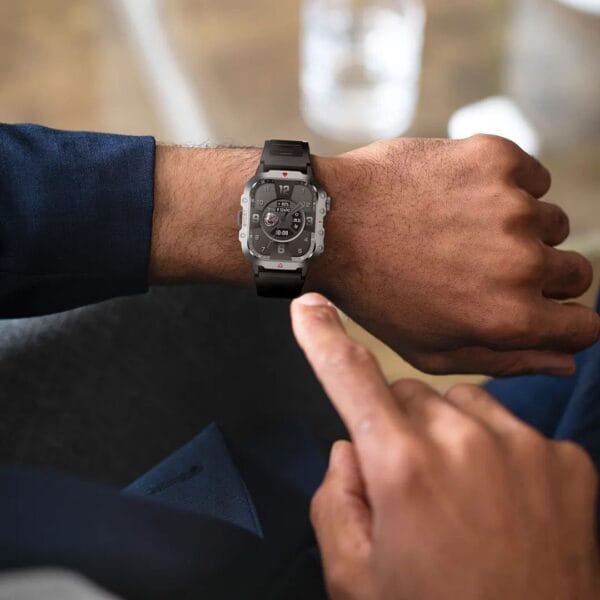 Green Lion Gravix - Smart Watch avec Écran 2.01" IPS – Image 2