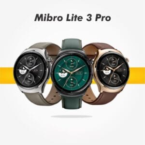Mibro Lite 3 Pro – Smartwatch AMOLED 1.45" avec GPS Intégré