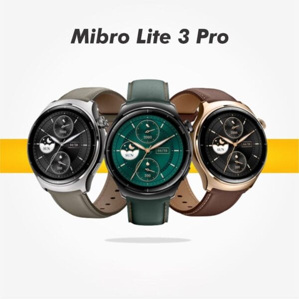 Mibro Lite 3 Pro – Smartwatch AMOLED 1.45" avec GPS Intégré