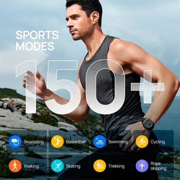 Mibro GS Explorer – Montre Connectée AMOLED | 10ATM | GPS Double Fréquence – Image 7