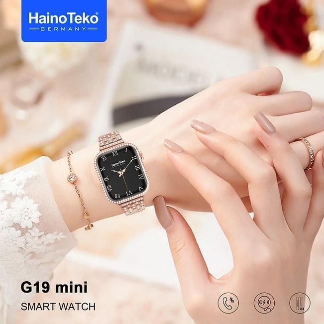 HainoTeko G19 mini – Montre Connectée Ecran AMOLED pour Femme HainoTeko G19 mini – Montre Connectée Ecran AMOLED pour Femme – Image 4