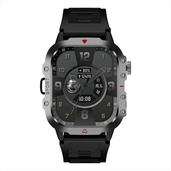 Green Lion Gravix - Smart Watch avec Écran 2.01" IPS – Image 3