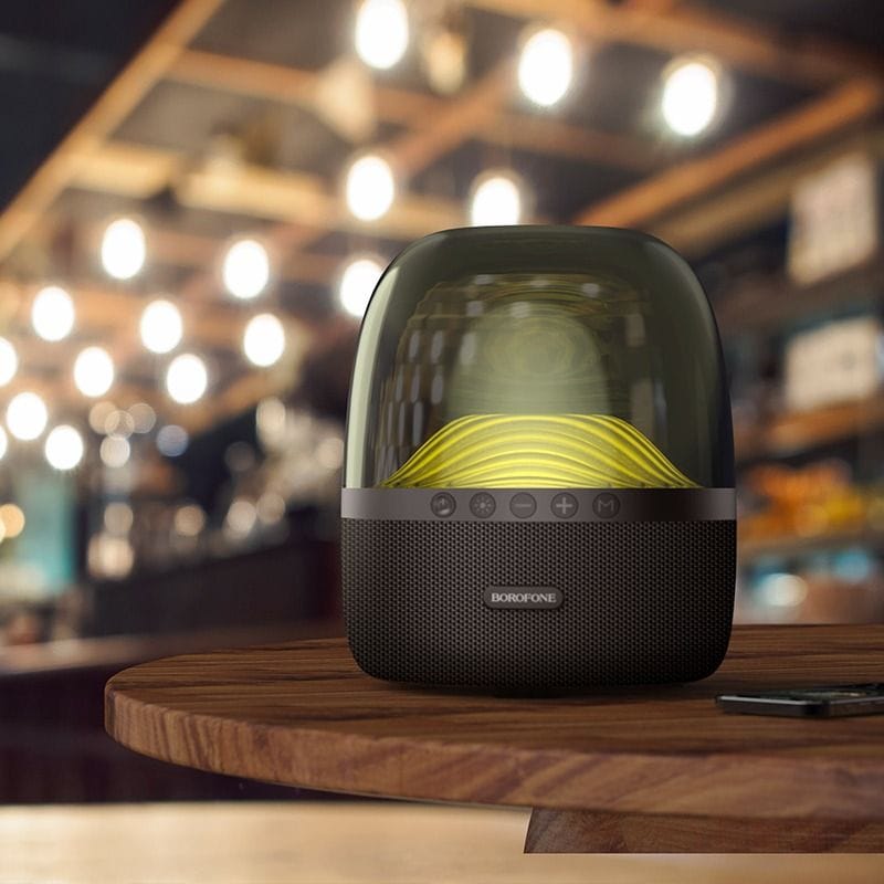 Hoco BOROFONE BP8 – Haut-parleur / Baffle Bluetooth 10W avec Son Stéréo Hoco BOROFONE BP8 – Haut-parleur / Baffle Bluetooth 10W avec Son Stéréo – Image 2