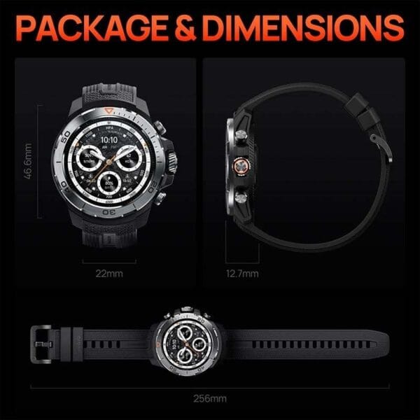 Mibro GS Explorer – Montre Connectée AMOLED | 10ATM | GPS Double Fréquence – Image 8
