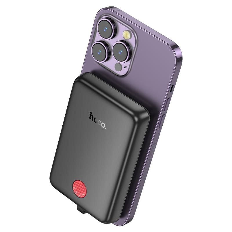 Hoco “J133A Triumph” – Powerbank Magnétique 10000mAh Fast Charge PD20W Double Version Hoco “J133A Triumph” – Powerbank Magnétique 10000mAh Fast Charge PD20W Double Version – Image 5