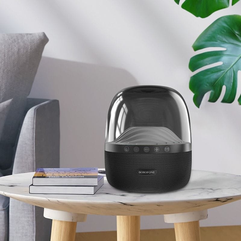 Hoco BOROFONE BP8 – Haut-parleur / Baffle Bluetooth 10W avec Son Stéréo Hoco BOROFONE BP8 – Haut-parleur / Baffle Bluetooth 10W avec Son Stéréo – Image 3