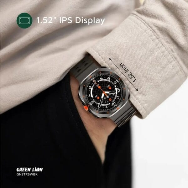 Green Lion Strive - Smart Watch avec Écran 1.52" TFT IPS – Image 2