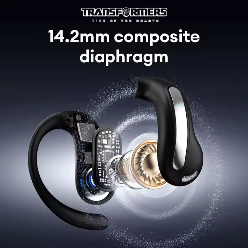 Transformers TF-T53 – Écouteurs Bluetooth 6.0 Intra-Auriculaires avec ENC Transformers TF-T53 – Écouteurs Bluetooth 6.0 Intra-Auriculaires avec ENC – Image 12