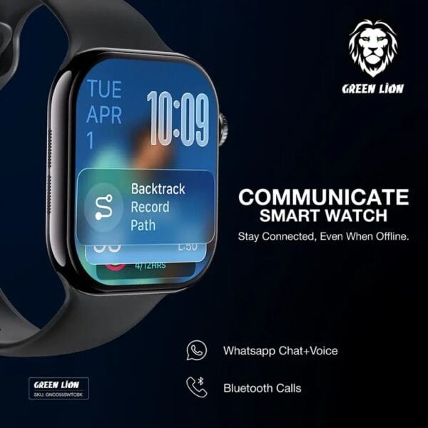 Green Lion Communicate - Smart Watch Bluetooth 5.4 pour Sports – Image 7