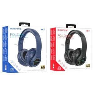 Hoco BOROFONE BO17 – Casque Bluetooth avec AUX & Carte TF