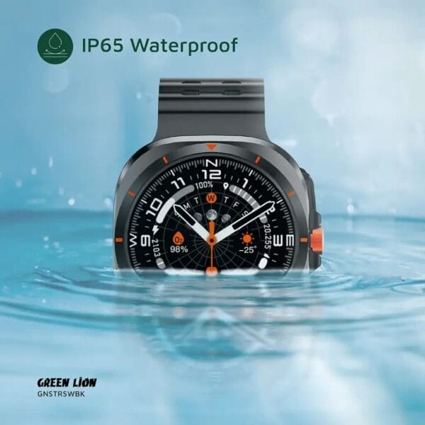 Green Lion Strive - Smart Watch avec Écran 1.52" TFT IPS – Image 3