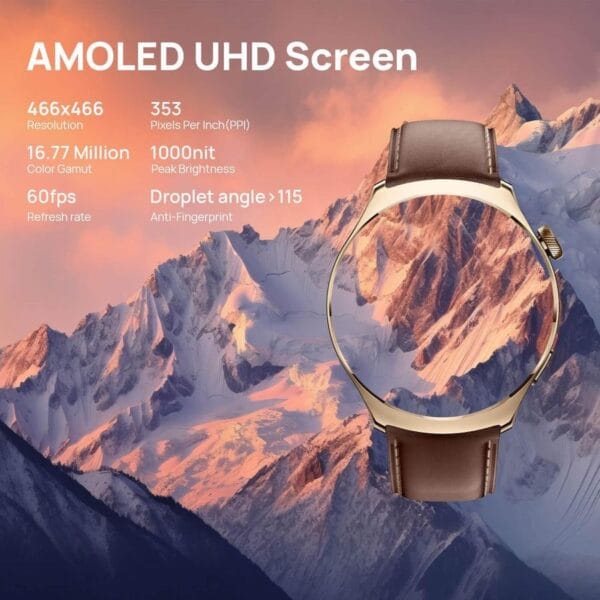 Mibro Lite 3 Pro – Smartwatch AMOLED 1.45" avec GPS Intégré – Image 9