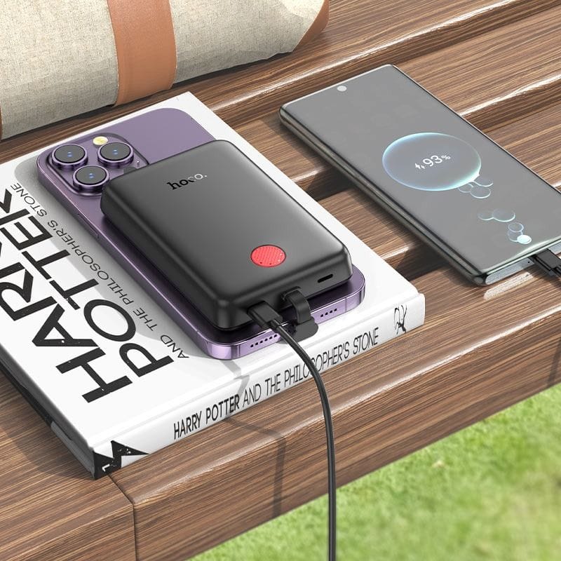 Hoco “J133A Triumph” – Powerbank Magnétique 10000mAh Fast Charge PD20W Double Version Hoco “J133A Triumph” – Powerbank Magnétique 10000mAh Fast Charge PD20W Double Version – Image 7