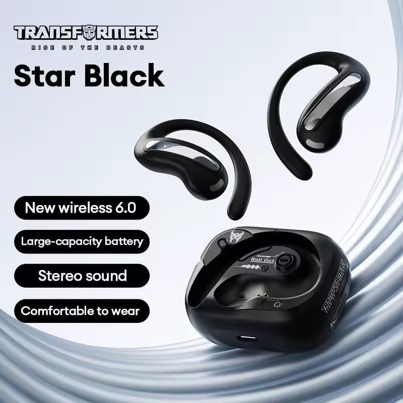 Transformers TF-T53 – Écouteurs Bluetooth 6.0 Intra-Auriculaires avec ENC Transformers TF-T53 – Écouteurs Bluetooth 6.0 Intra-Auriculaires avec ENC – Image 16