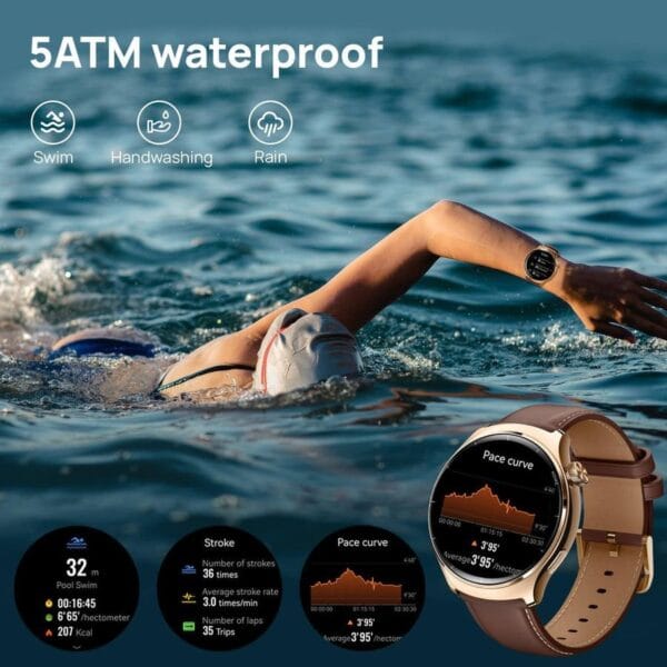 Mibro Lite 3 Pro – Smartwatch AMOLED 1.45" avec GPS Intégré – Image 10