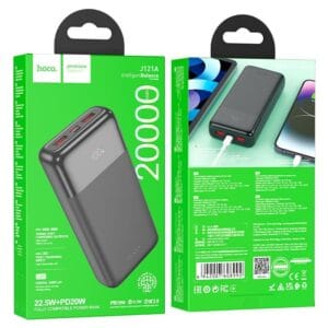 Hoco “J121A Fast” – Power Bank Fast Charge 20000mAh 22.5W Écran Digital