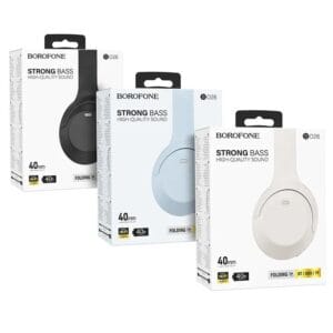 Hoco BOROFONE BO26 – Casque Bluetooth Sport Pliable 40h Autonomie