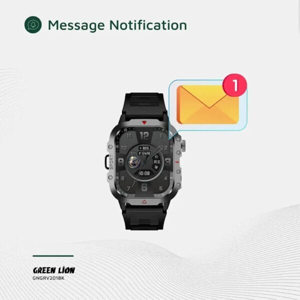 Green Lion Gravix - Smart Watch avec Écran 2.01" IPS – Image 7